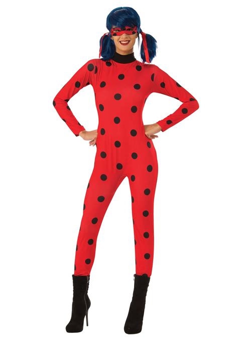 Miraculous Ladybug Adult Costume Nickelodeon Costumes
