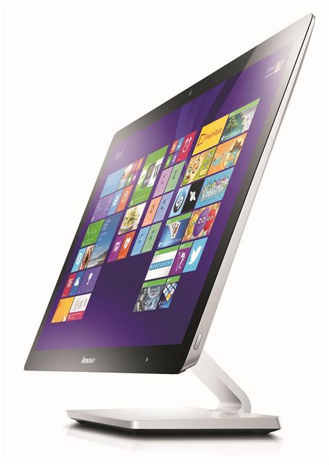 Lenovo A740 27 Inch All In One Pc Hailed As Thinnest In Class Slashgear