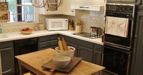 If you want to, you can forget all the other rules. Working With: Mismatched Kitchen Appliances | Painting kitchen cabinets, Kitchens and House