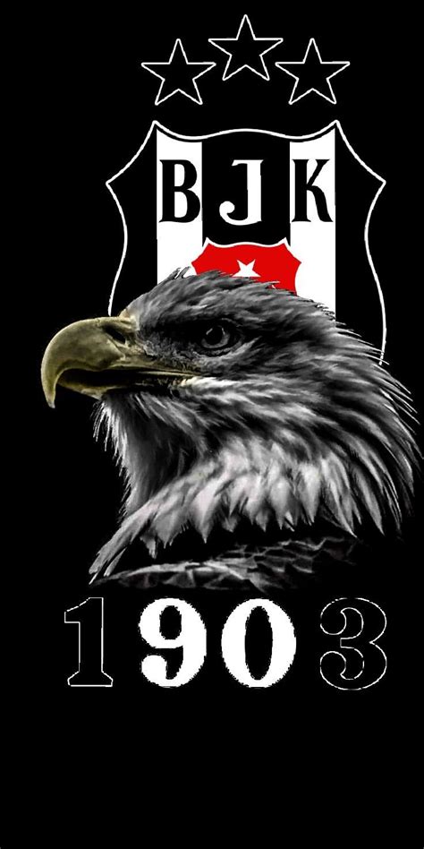 Beşiktaş play their home games at vodafone park. #beşiktaş #bjk #eagle #1903 #futbol #wallpaper #4k # ...