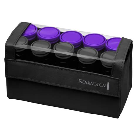 Remington Compact Ceramic Ionic Hair Rollers Black 10