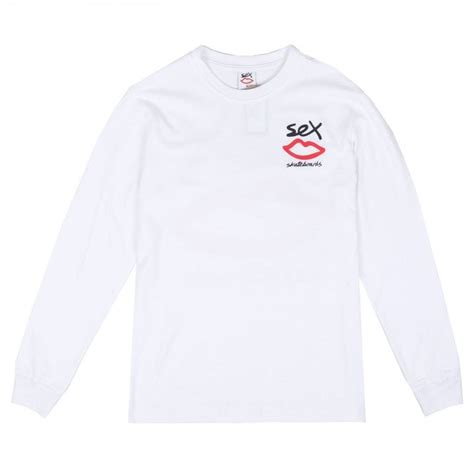 Sex Skateboards L S Tee Mens Clothing From