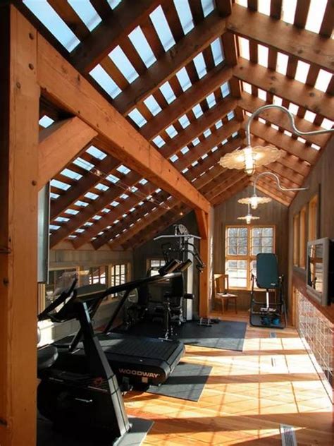 Inspiring Home Gym Design Ideas And Decorative Accents