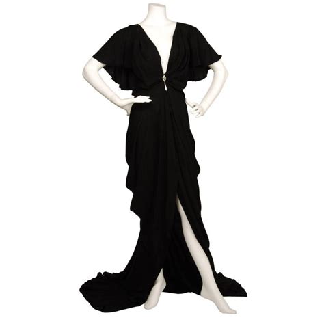 Circa 1981 Ungaro Couture Gown At 1stdibs