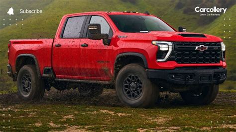 2024 Chevrolet Silverado 2500 Hd Zr2 And Zr2 Bison Is A Giant Off Road