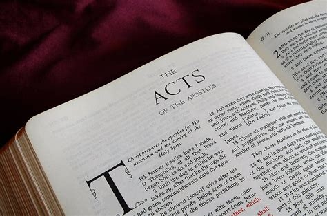 the book of acts angelo bible college