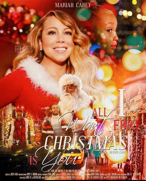 Mariah Carey All I Want For Christmas Is You With Lyrics Sheets By