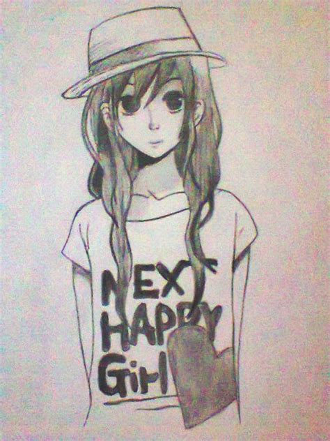 Next Happy Girl By Xinje On Deviantart