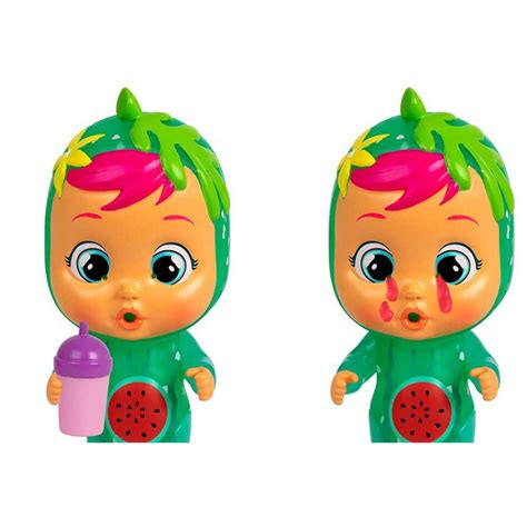 Imc Toys Cry Babies Magic Tears Tutti Fruitti თოჯინის ფიგურა კაფსულაში