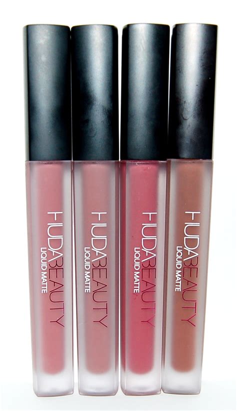 Huda Beauty Liquid Matte Lipsticks Review The Beauty Isle