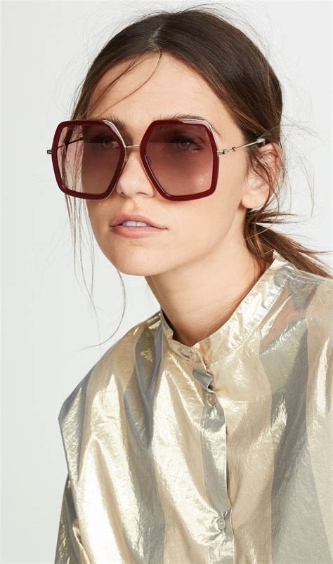 12 Stylish Oversized 70s Style Sunglasses For Summer Thefashionspot