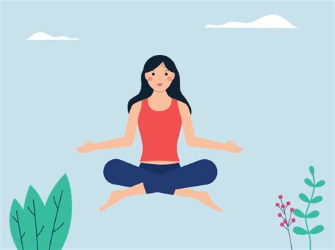 Yoga By Mawah Design On Dribbble
