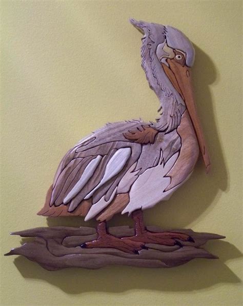 Intarsia Pelican By Sgtsnafu ~ Woodworking Community