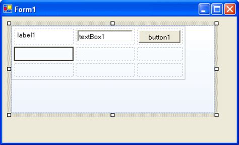 Layout Winforms Using Table Lidor Systems Mobile Lege Vrogue Co