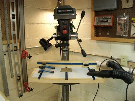Review Porter Cable Pcb660dp 15floor Drill Press With Laser Guide And