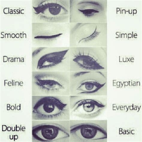 Different Ways To Wear Your Eyeliner Trusper
