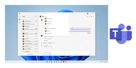 Windows 11 Update Brings Native Integration With Microsoft Teams Images