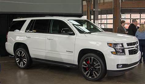 Chevrolet adds muscle to Tahoe, Suburban with new RST package
