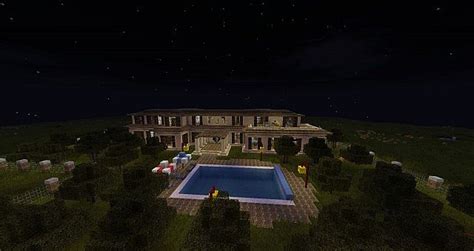 Epic Mansion Minecraft Map
