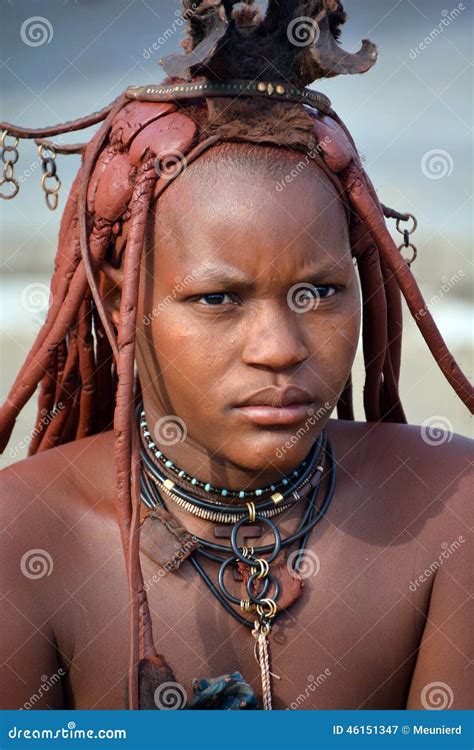 Tribu De Himba Photographie éditorial Image Du Local 46151347