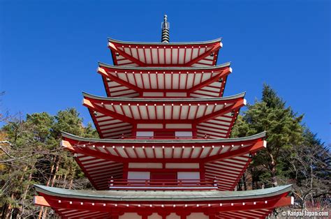 Chureito Pagoda The Iconic View On Mount Fuji