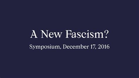 01 A New Fascism Introduction Youtube