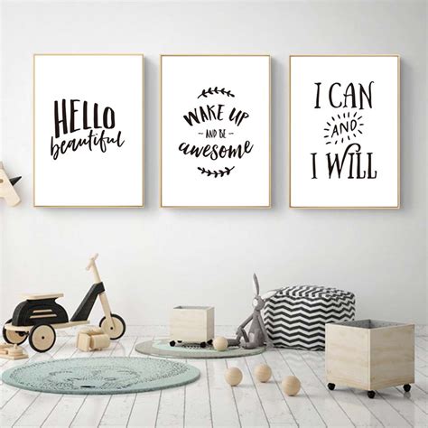 Do Now Inspiring Life Quotes Poster For Wall Modern Home Decor Canvas