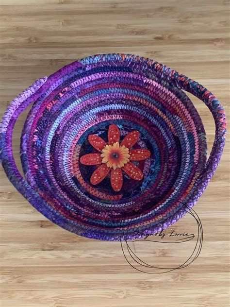 Coiled Rope Bowl In 2021 Coiled Rope Quilts Rope