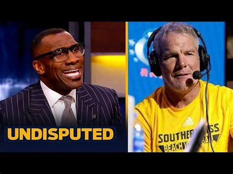 Brett Favre Welfare Scandal Thoughts Shared By Shannon Sharpe