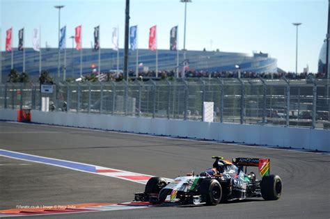 Sergio Perez Force India Sochi Autodrom 2014 · Racefans