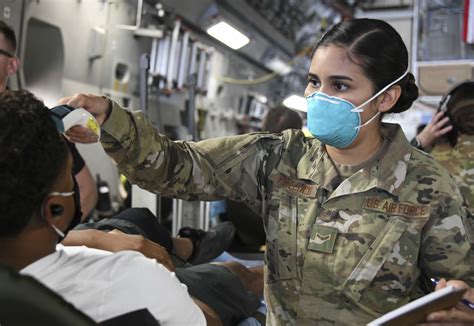 Jba Aeromedical Staging Facility Continues Mission During Covid