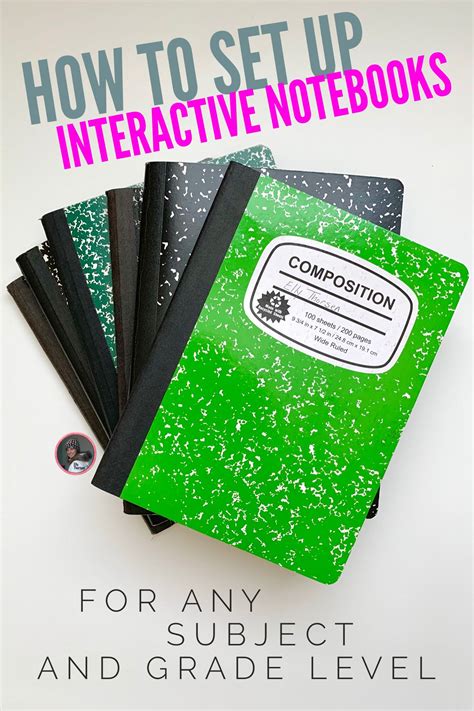 How To Set Up An Interactive Notebook In Any Classroom Science