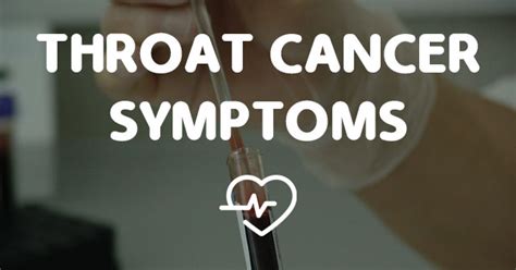 Throat Cancer Symptoms All About Symptoms