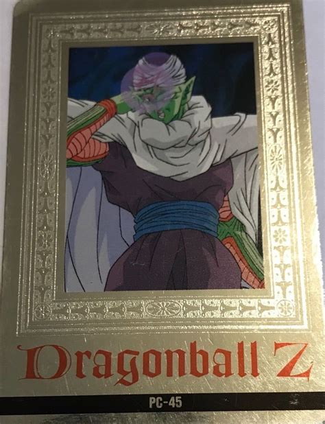 Watch dragon ball z online. Card number PC-45 - Dragon Ball Z Hero Collection Series ...