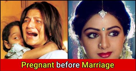 List Of Beautiful Actresses Who Became Pregnant Before Marriage The Youth