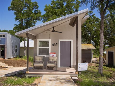 10 Tiny House Villages For The Homeless Across The Us Curbed