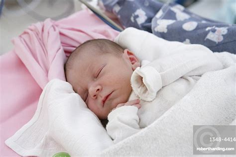 Resuscitation Newborn Baby Stock Photo