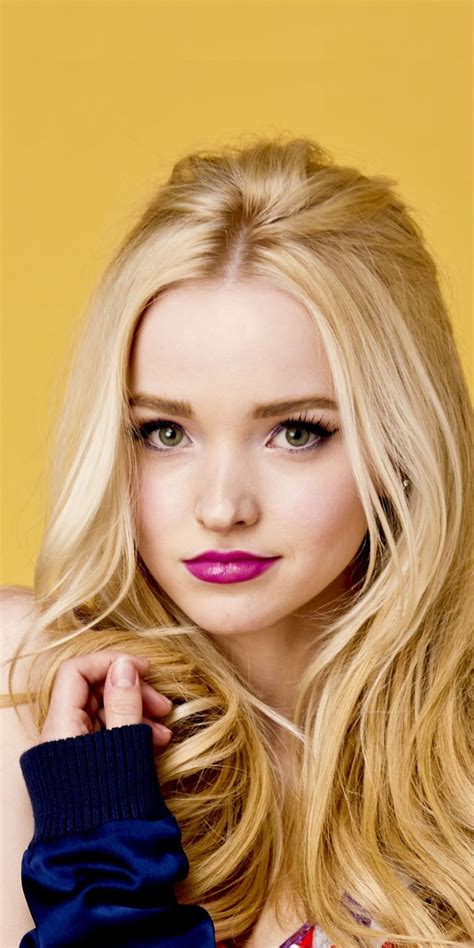 download 1080x2160 wallpaper woman famous actress beautiful dove cameron honor 7x honor 9