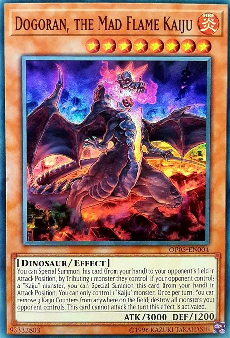 The 5 Best Kaiju Cards In Yu Gi Oh Cooldown