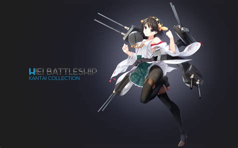 Hiei Battleship 1920x1200 Ranimewallpaper