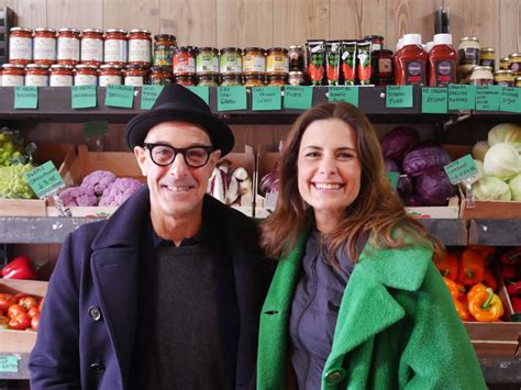 Searching for italy, premiering in february. Slow Cooking with Stanley Tucci | Eco-Age