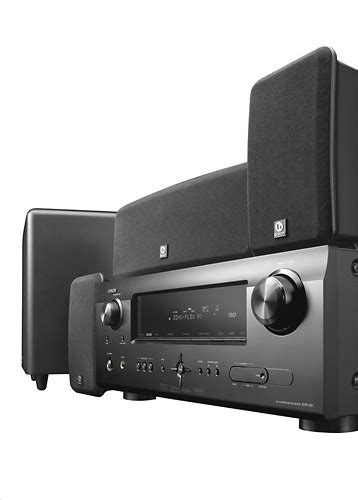 Best Buy Denon 3d Pass Through Floor Speaker System Dht591ba