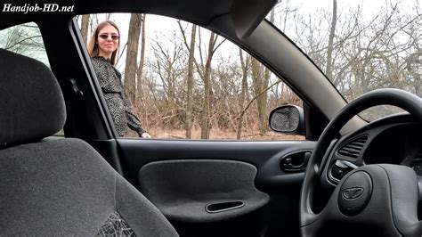 Reverse Driving Handjob In Satin Skirt Honey Booboo Handjob