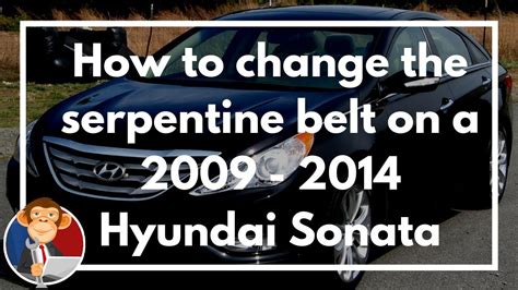 Hyundai santa fe 2010 pdf user manuals. How to change a serpentine belt on 2009 - 2014 Hyundai ...