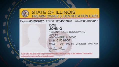 The website dedicated to the overcharging of foid card fees by the illinois state police. FOID Card holders urged to renew ahead of June 1 expiration | KHQA