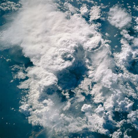 Thunderclouds Taken From Atlantis During Sts 106 Nasa Free Download