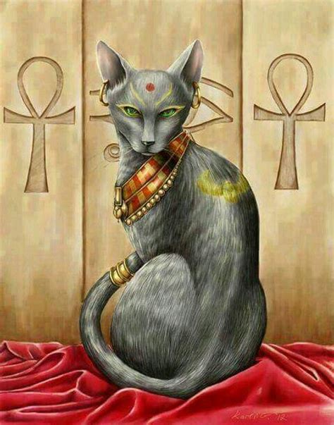 Egyptian Cat Art
