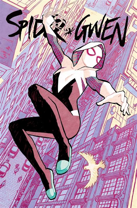 Gwen Stacy Spider Womanspider Gwen Character Profile The Comic