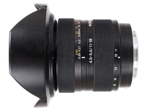 Sony Dt 11 18mm F45 56 Super Wide Zoom Lens Lens Reviews
