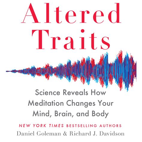 Altered Traits Audio by Daniel Goleman and Richard J. Davidson